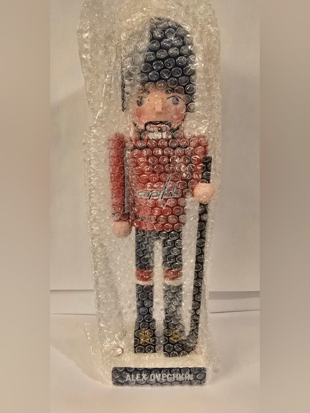 NHL Washington Capitals Alex Ovechkin Holiday Nutcracker NIB - Picture 3 of 4